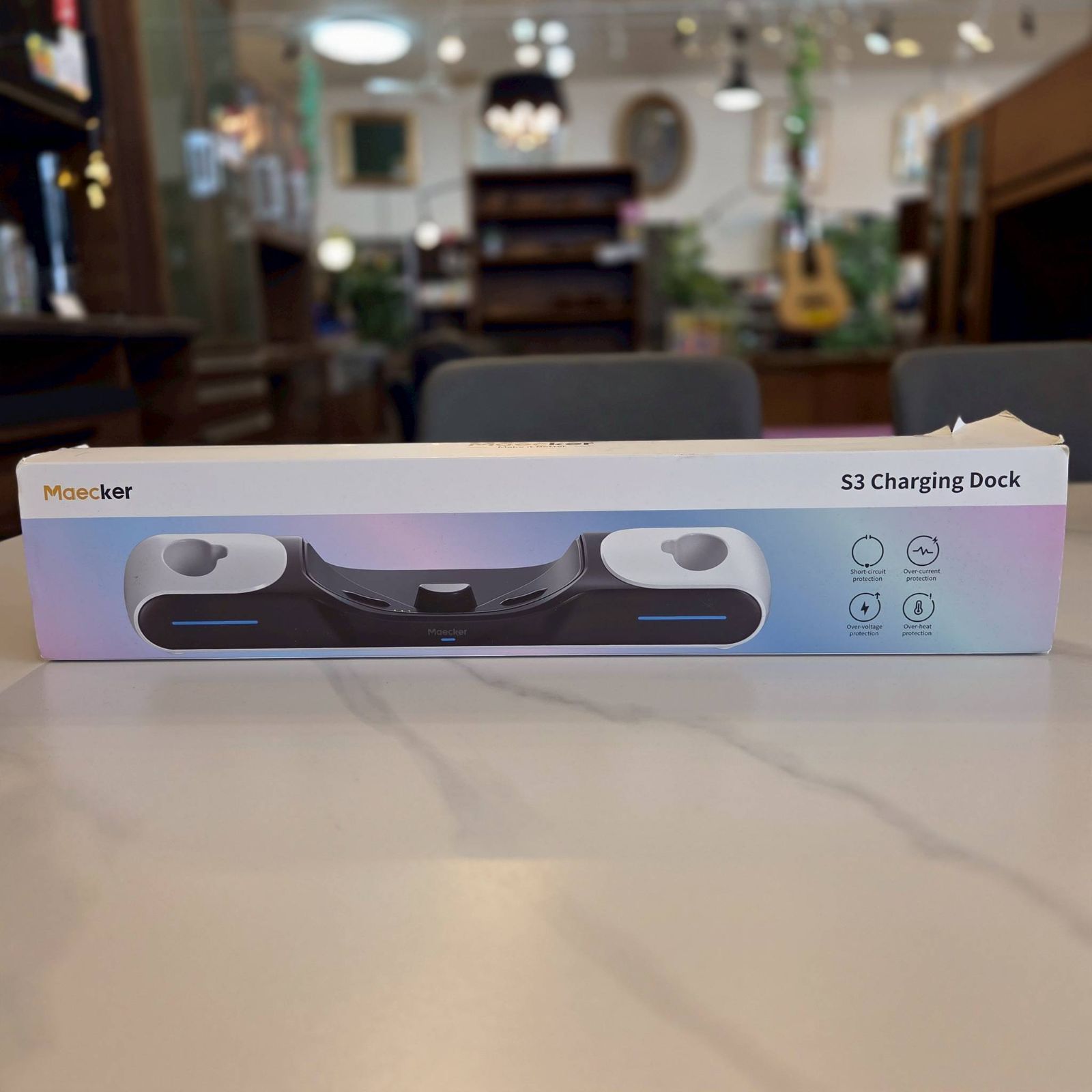 極美品】Maecker 急速充電ステーション Quest 3用 充電ドック HE