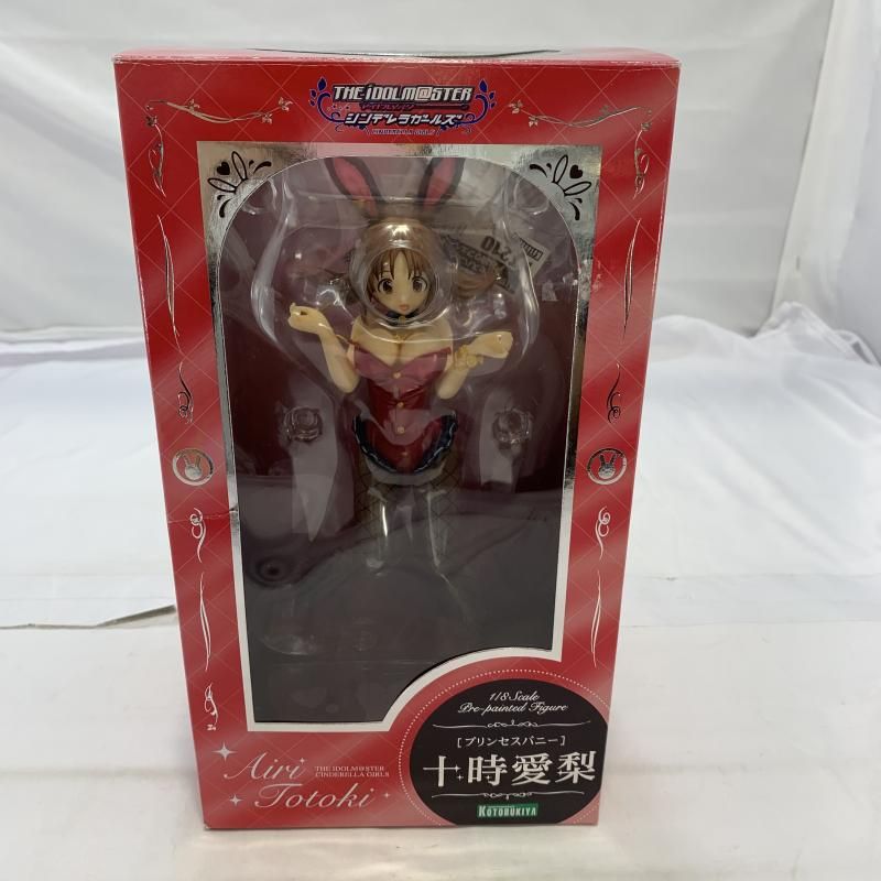 中古】開封/特典付)KOTOBUKIYA 十時愛梨 プリンセスバニー 1/8