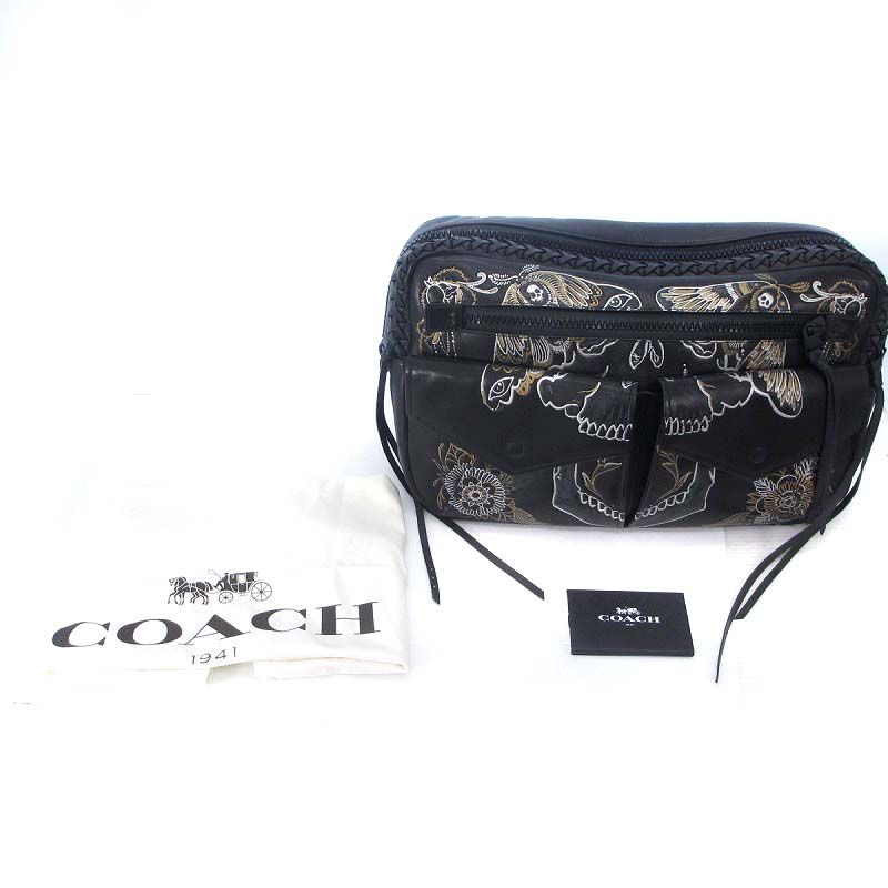 コーチ COACH Utility belt bag 36 with tattoo ユーティリティー
