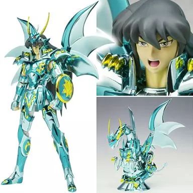 ★新品★聖闘士聖衣神話 ドラゴン紫龍 神聖衣 10th Anniversary Amazon.co.jp: TAMASHII NATIONS 聖闘士聖衣神話 ドラゴン紫龍
