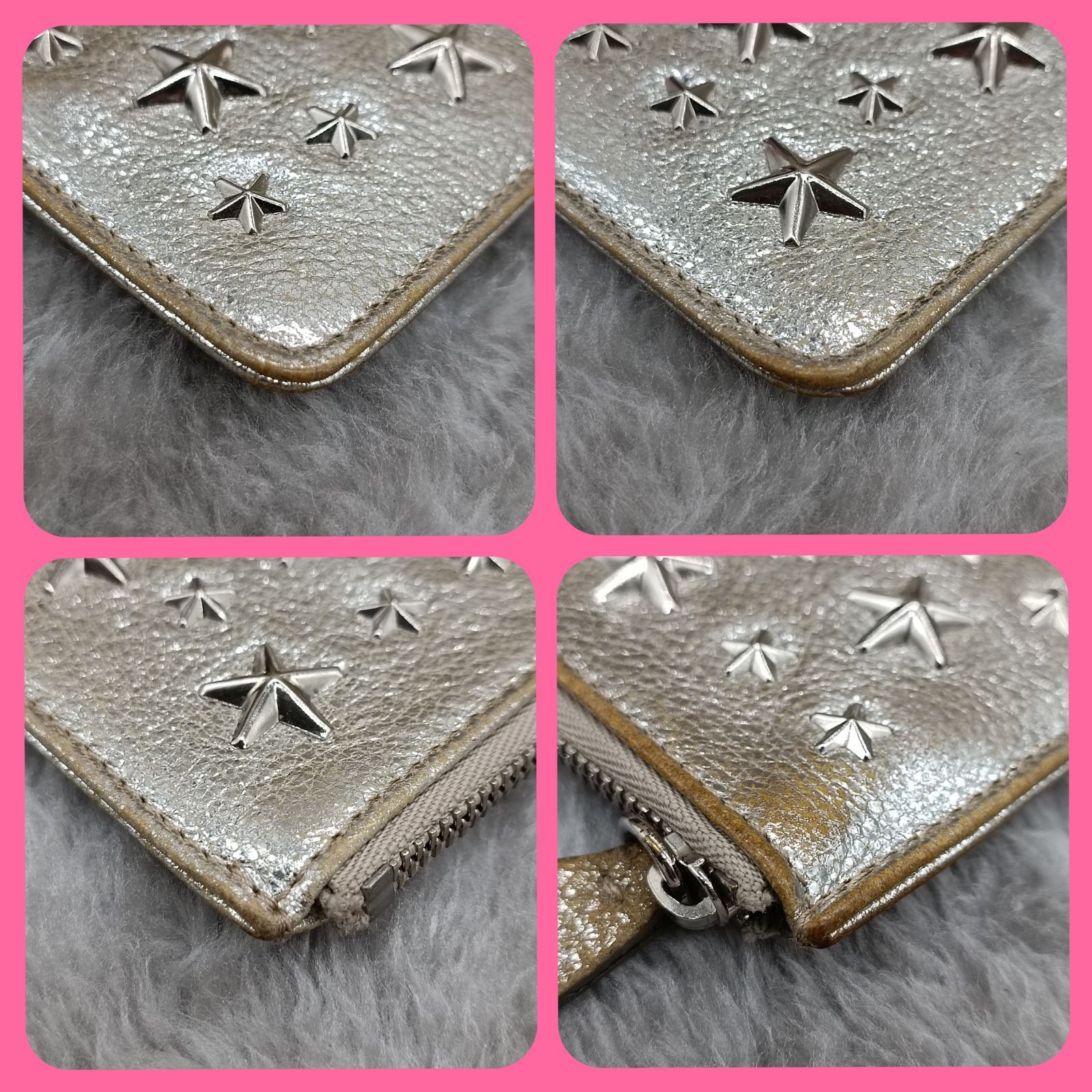 JIMMY CHOO 》 ジミーチュウ コインケース カードケース キー