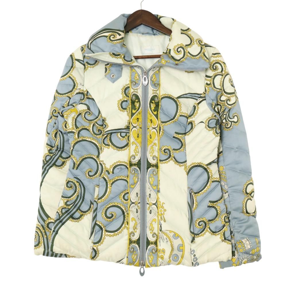 エミリオプッチ EMILIO PUCCI プッチ柄 ダウン ジャケット ブルゾン