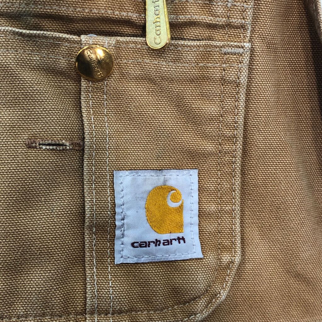 Carhartt カーハート ダック ダブルニー ビブオーバーオール