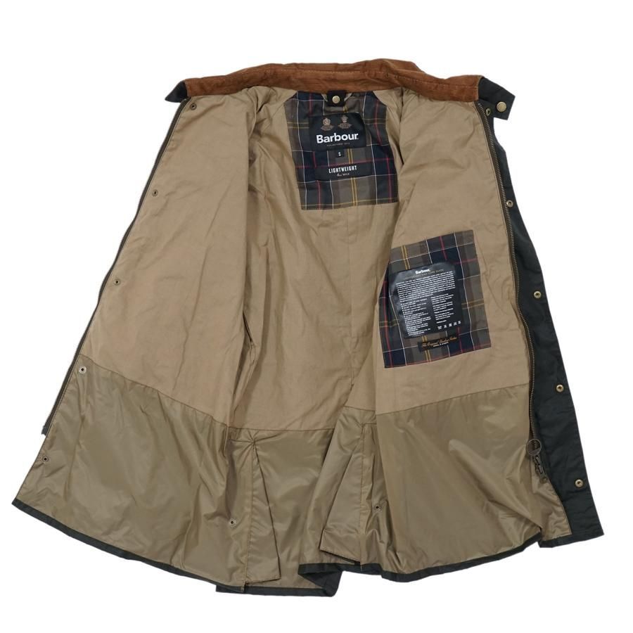 Barbour バブアー バーブァー MWX1377 Lightweight Ashby Wax Jacket