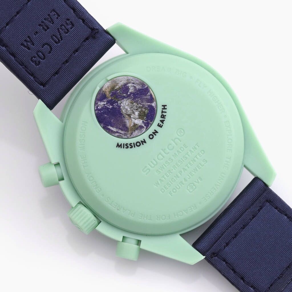 OMEGAxSWATCH  BIOCERAMICMOONSWATCH   腕時計です