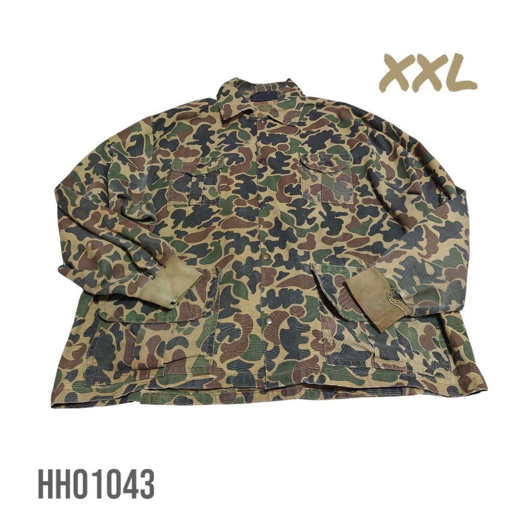 ハンティングジャケット　RN28002 迷彩服XXL