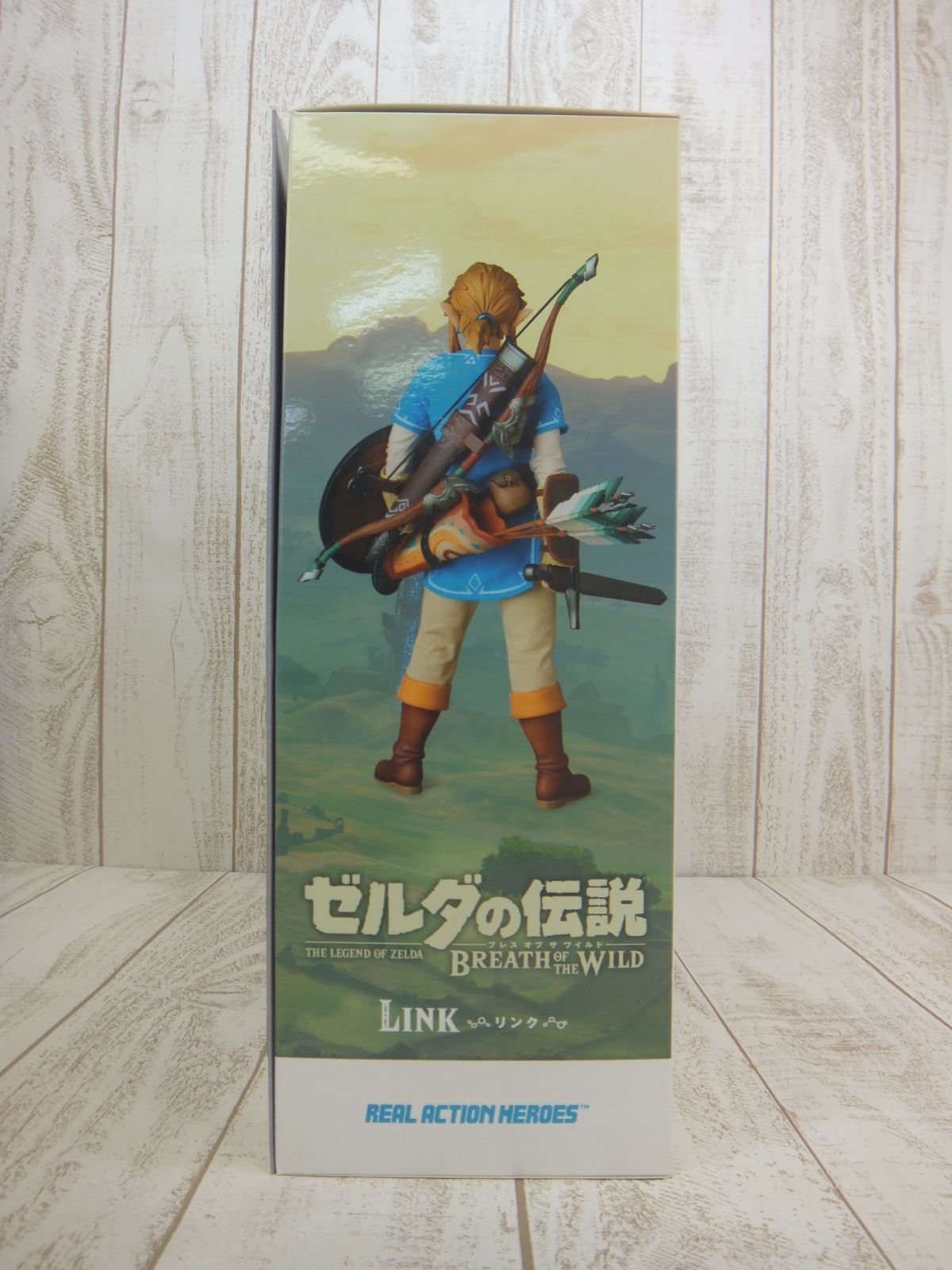 070 RAH ゼルダの伝説 リンク ブレスオブザワイルド メディコムトイ