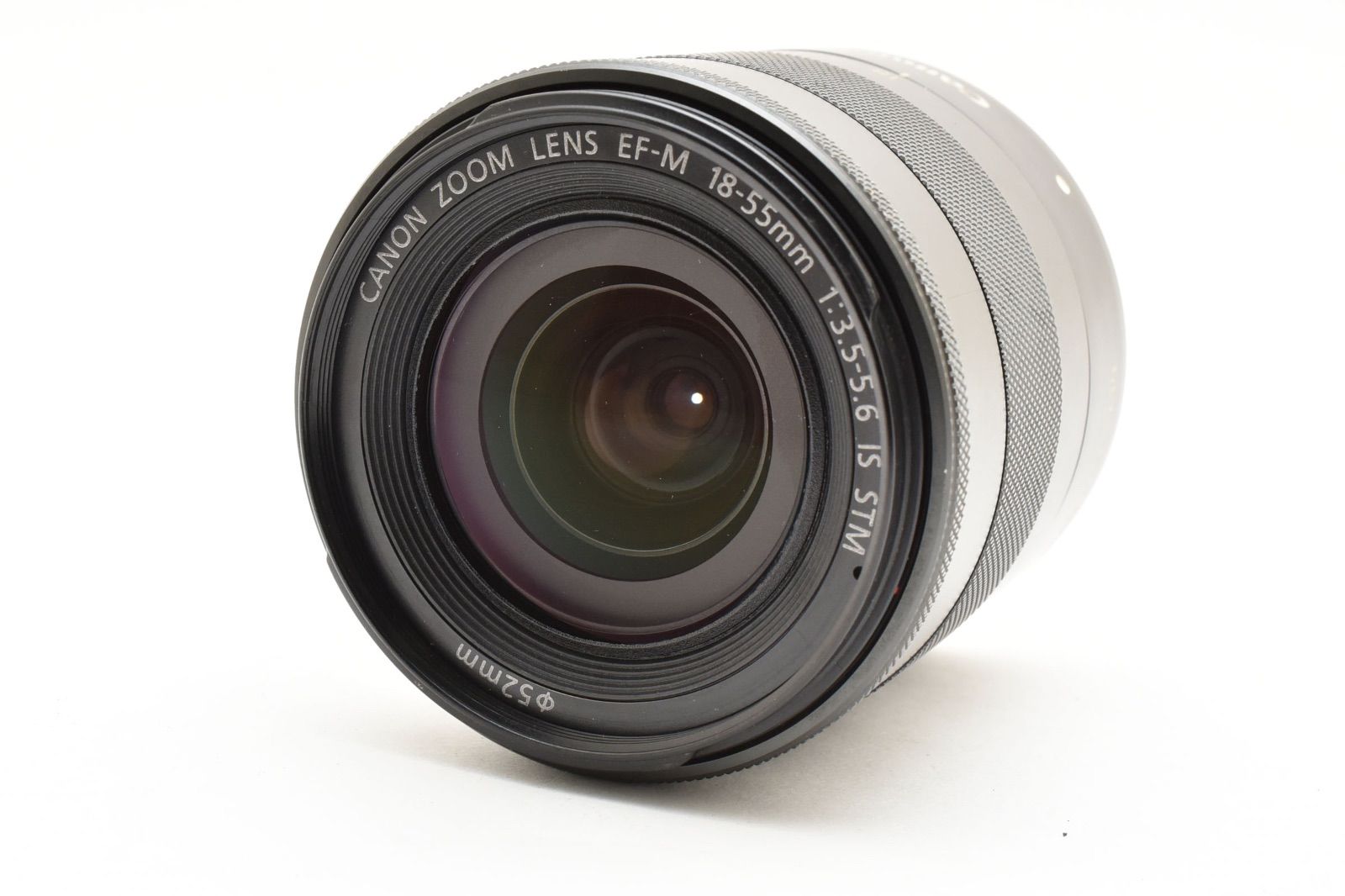 ☆美品☆ CANON キヤノン EF-M 18-55mm F3.5-5.6 IS STM 標準ズーム 
