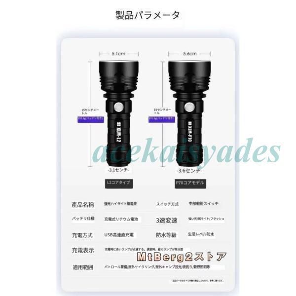 懐中電灯