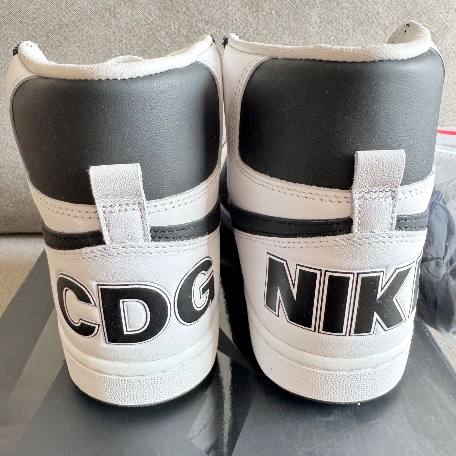新品 未使用品】COMME des GARÇONS HOMME PLUS × Nike Terminator High 