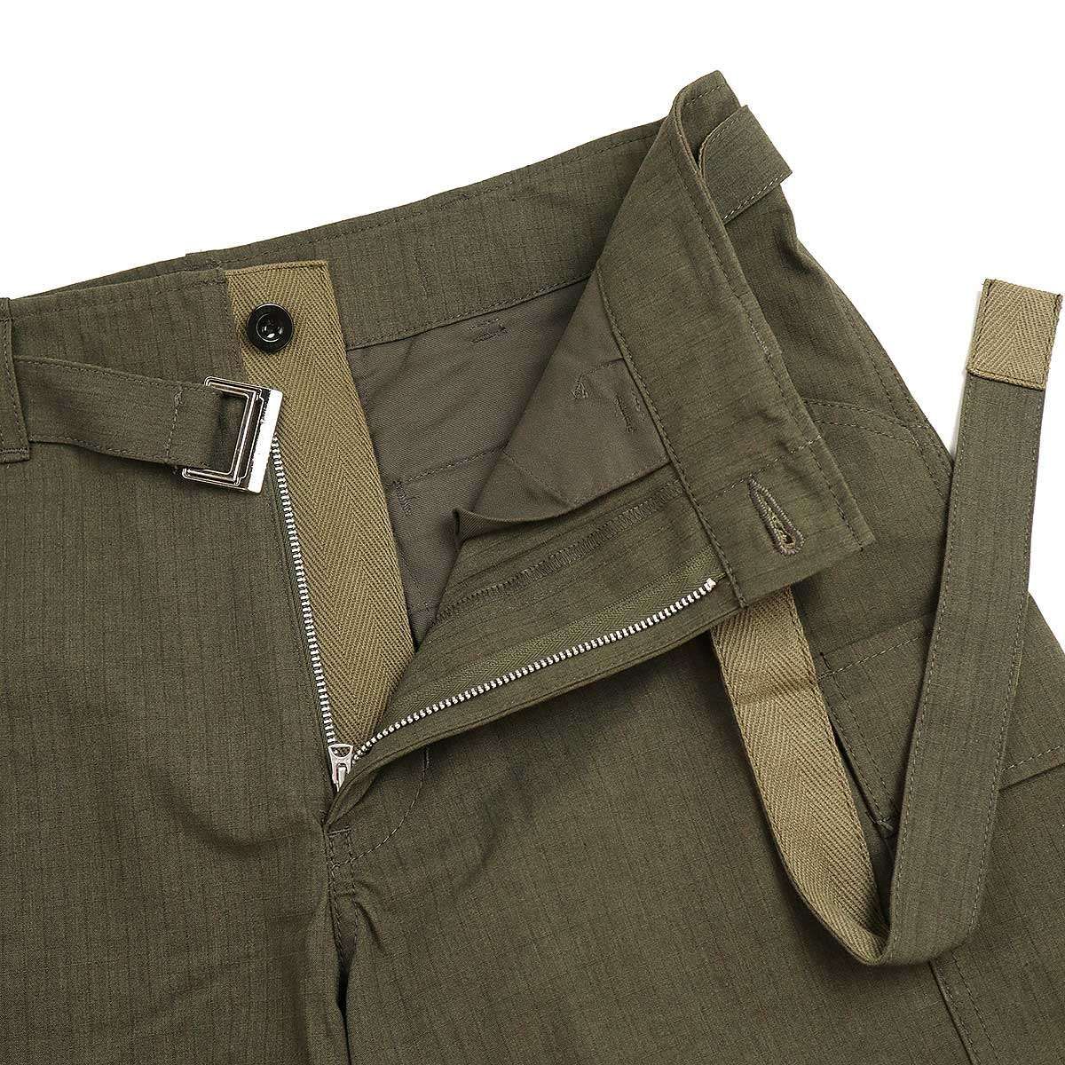 入手困難★sacaiサカイ25AW完売rip stop pantsカーキ新品 入手困難☆sacaiサカイ25AW完売rip stop pantsカーキ 3 - メルカリ