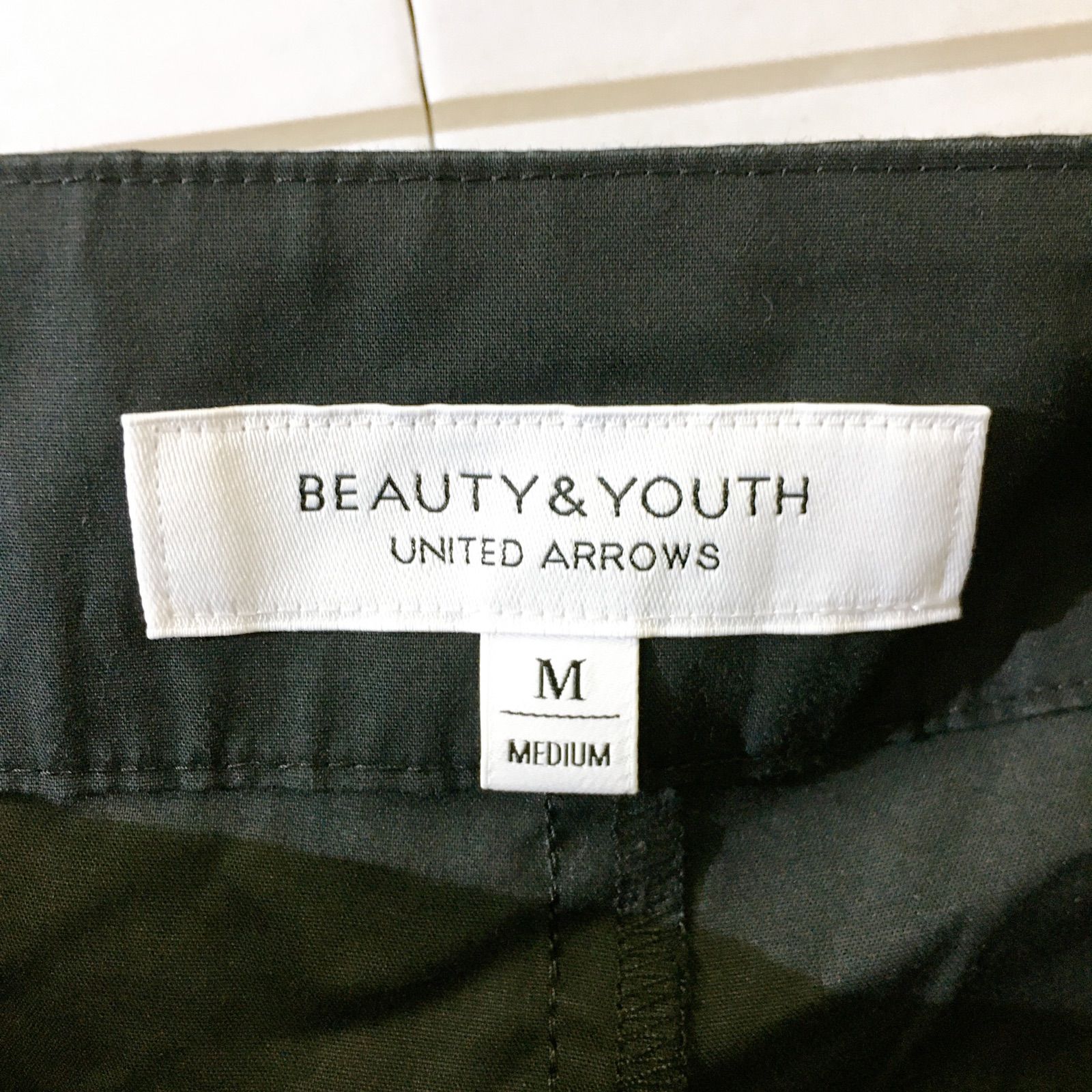 BEAUTY & YOUTH ビューティーアンドユース オールインワン ブラック M