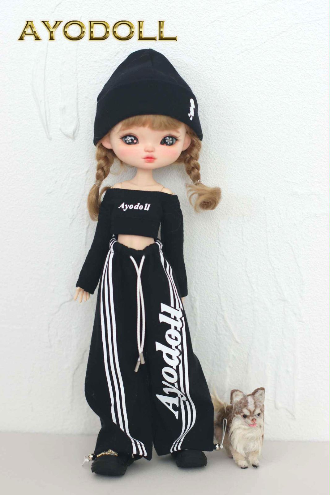AYODOLL公式 ミャオミャオ プレミアムⅦ エヨサイズ 美白透明肌 1|6ドールフルセット