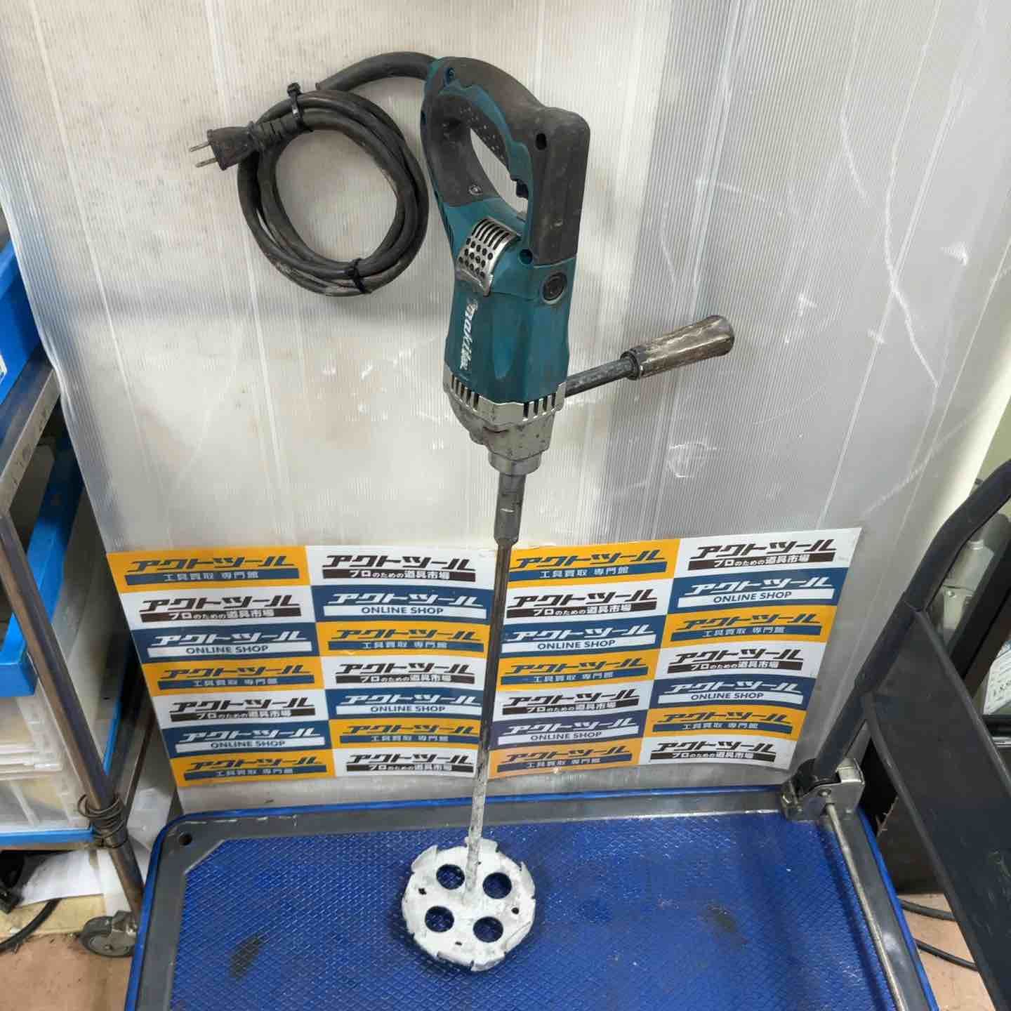 マキタ makita コンクリートかくはん機 UT1305 草加店