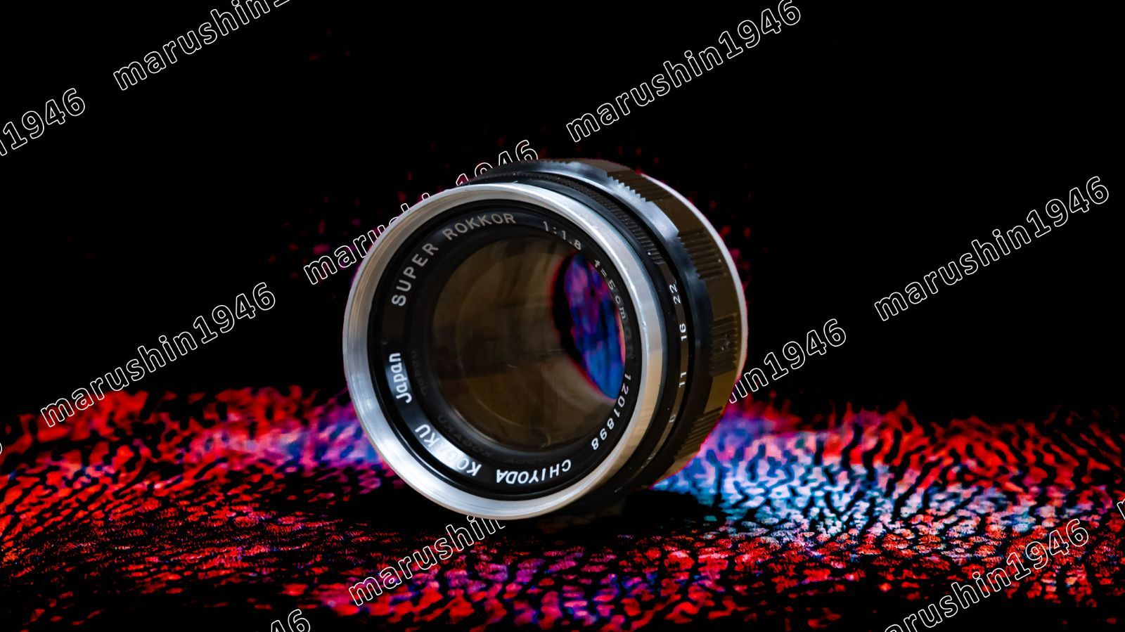 レンズ(単焦点) MINOLTA SUPER ROKKOR 5cm f1.8 L39 ミノルタ】SUPER ROKKOR 5cm F1.8 (L39) 外観レビュー | 収差Love