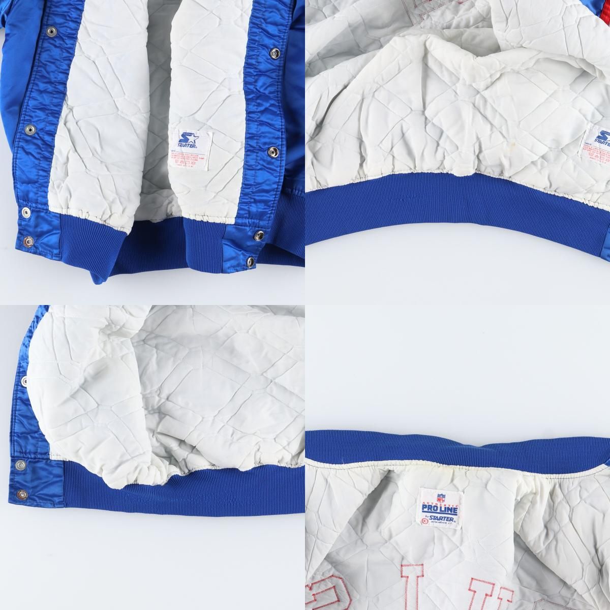 古着 90~80年代 スターター Starter NFL BUFFALO BILLS バッファロー 