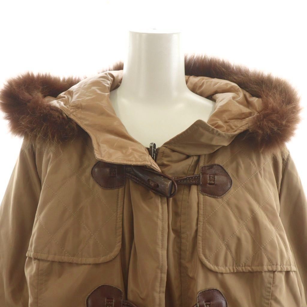 Leilian ダウンコート