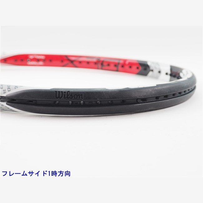 テニスラケット ウィルソン スティーム100 2014年モデル L3 WILSON STEAM 100 2014 c25100296c LLC-HASEGAWATOSO_COM