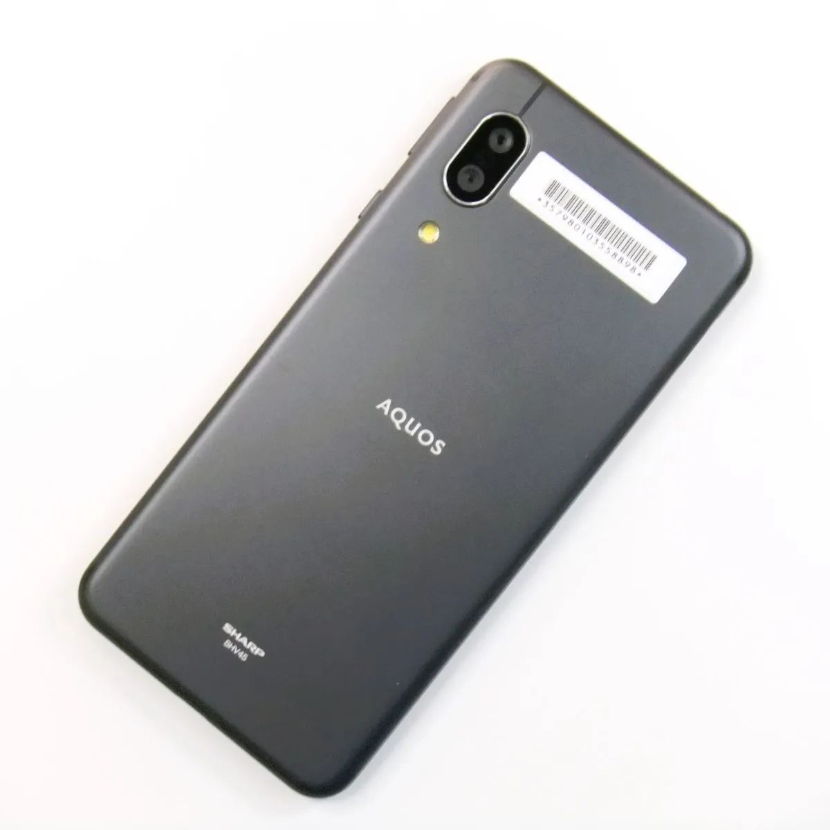AQUOS sense3 SHV45 ブラック au SIMフリー No125 | ME-CFS.NET