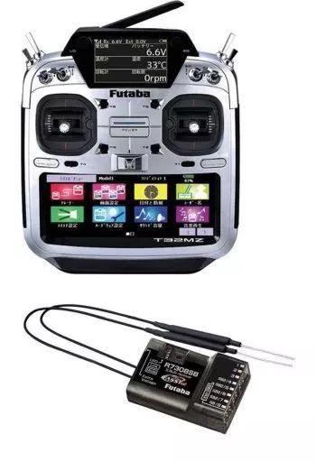 ラジコン　飛行機用 T/Rセット(32MZA、R7308SB) 2.4GHz仕様 中古ラジコン 飛行機用 T/Rセット(32MZA、R7308SB) 2.4GHz仕様