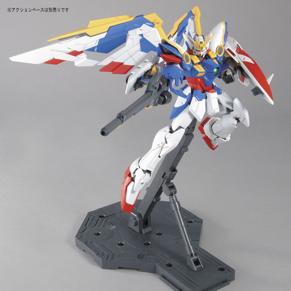 再販) MG 1/100 XXXG-01W ウイングガンダム EW版 新機動戦記