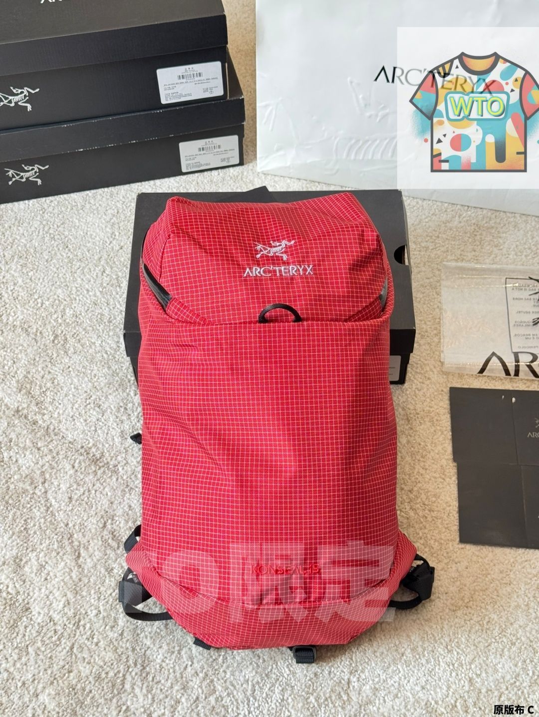 今日WTO】Arc'teryx Konseal 15 Backpack アークテリックス