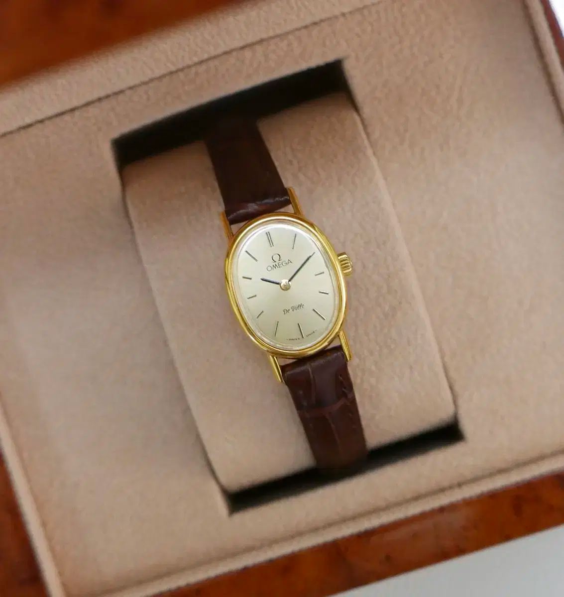 OMEGA オメガ ヴィンテージ デ ヴィル 手巻き レーディス 時計