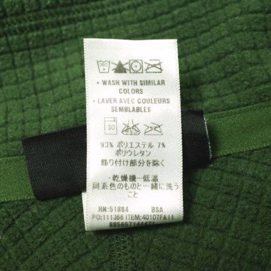 PATAGONIA パタゴニア 11AW R1 PULLOVER R1 プルオーバー 40107