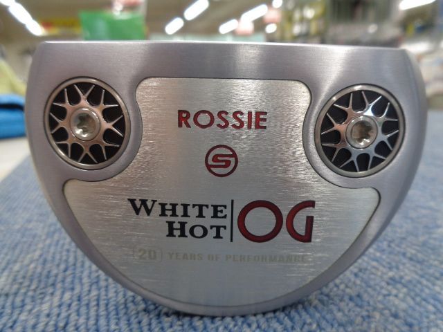 オデッセイ WHITE HOT OG ROSSIE S 2025 パター 60258