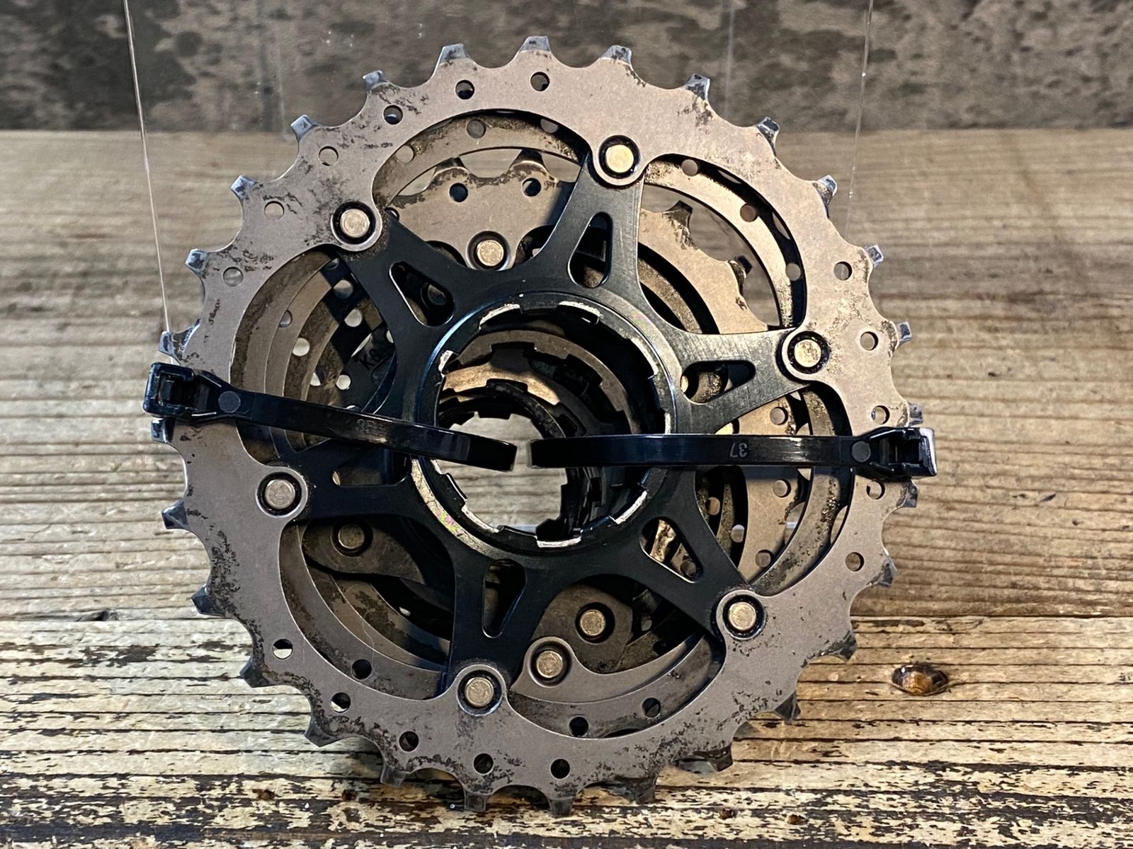 JH711 シマノ SHIMANO デュラエース DURA-ACE CS-9000 スプロケット