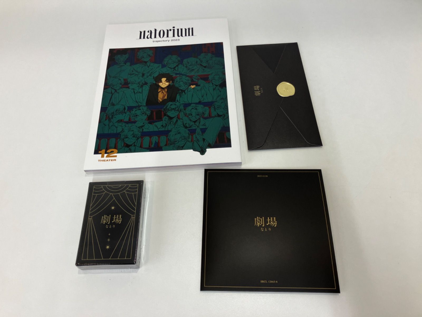 なとり　劇場　深海　完全生産限定盤　メガジャケ付き なとり 劇場 深海 完全生産限定盤 メガジャケ付き - メルカリ