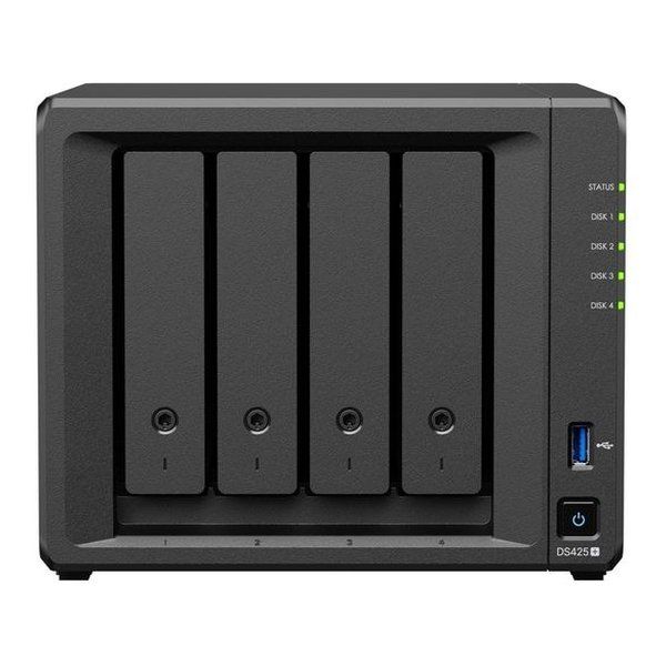 Synology シノロジー DiskStation DS425 HAT3300-4TB 4個 DS425 _HAT3300-4TB4 2661694