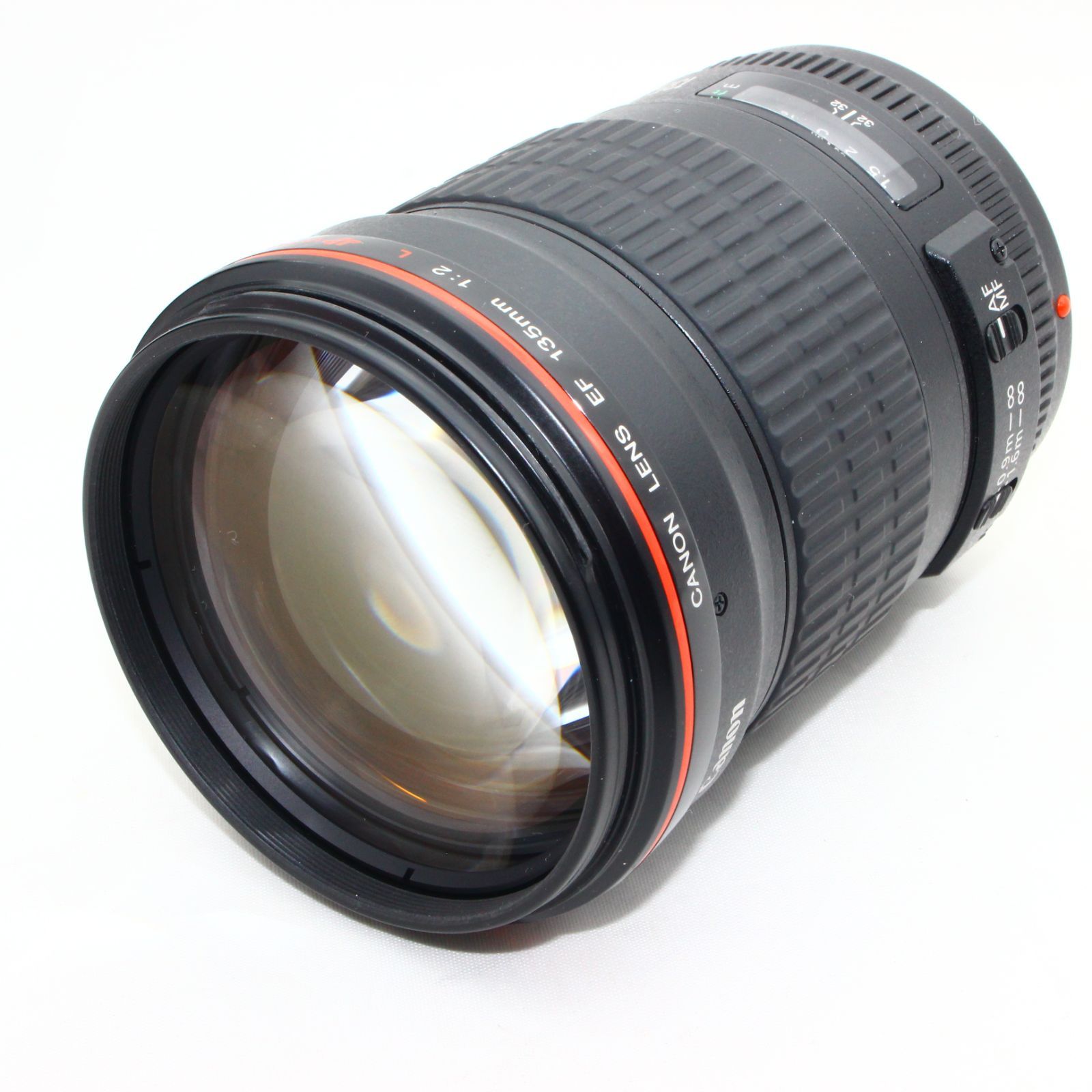 Canon 単焦点望遠レンズ EF135mm F2L USM フルサイズ対応 - メルカリ