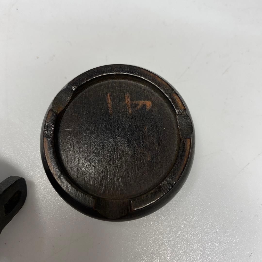 中国古玩 古銅 三足 ミニ香炉 90g トコル 東さ6-0610☆2F 百