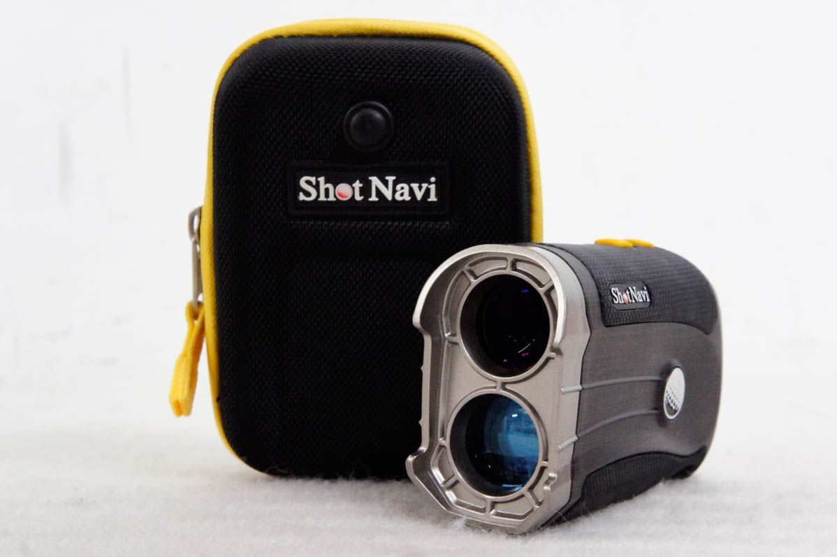 中古】ShotNaviショットナビ ゴルフ用レーザー距離計測器 Laser Sniper 