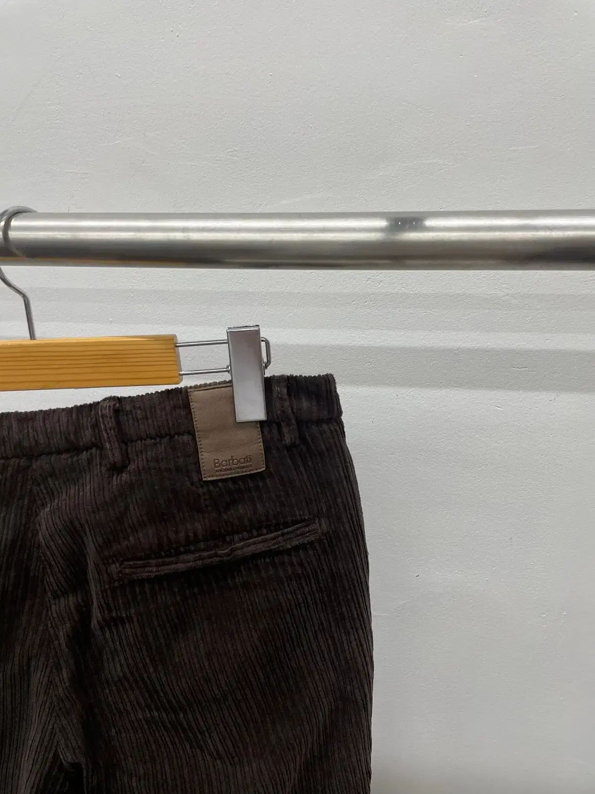  31インチ イタリア バルバティ コーデュロイ ストレッチ パンツ チノパン パンツ