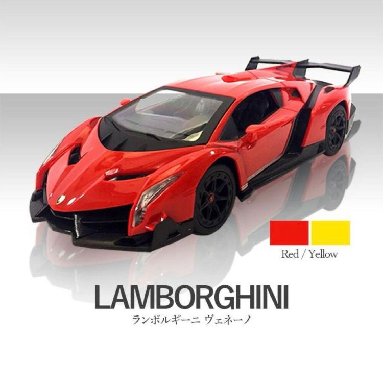 1/10 RC ランボルギーニ　ヴェネーノ　ラジコン Amazon.co.jp: 【ハピネット】 1/10 RC ランボルギーニ