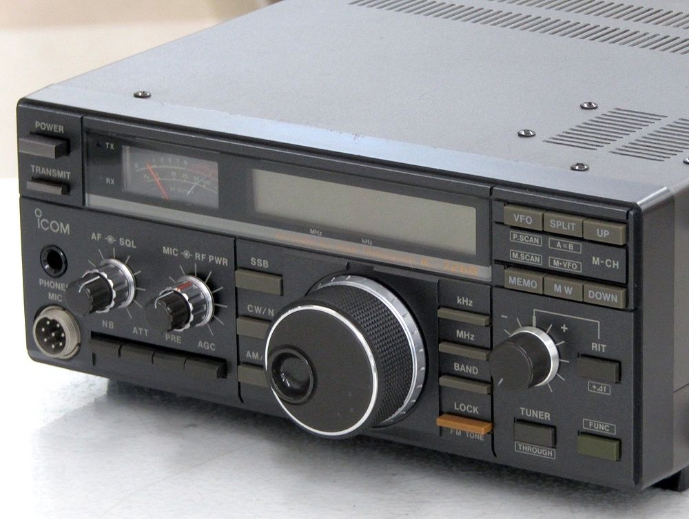 iCOM アイコム IC-726S アマチュア無線機 HF|50MHzオールモードトランシーバー 10W