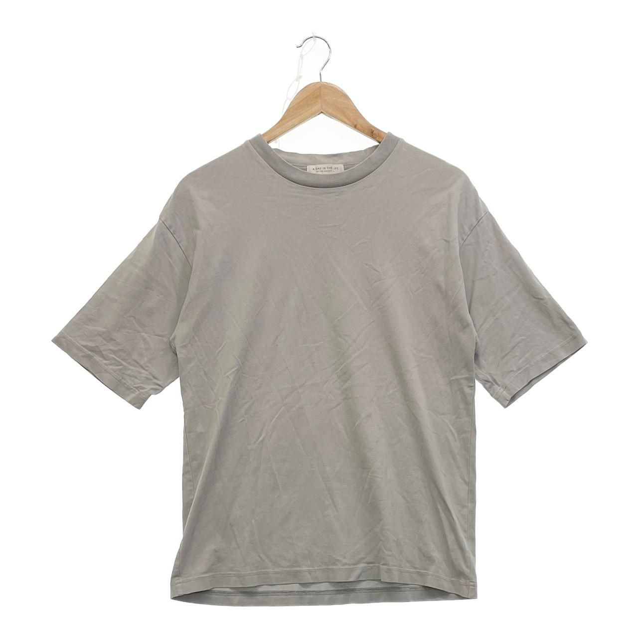 UNITED ARROWS ユナイテッドアローズ Tシャツ カットソー(半袖/袖なし) レディース M グレー － コットン 20240508-0040