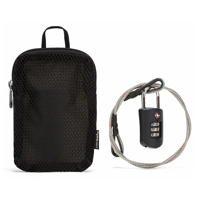 パックセーフ プロセーフ1000 Wケーブル 12970316001000 ブラック