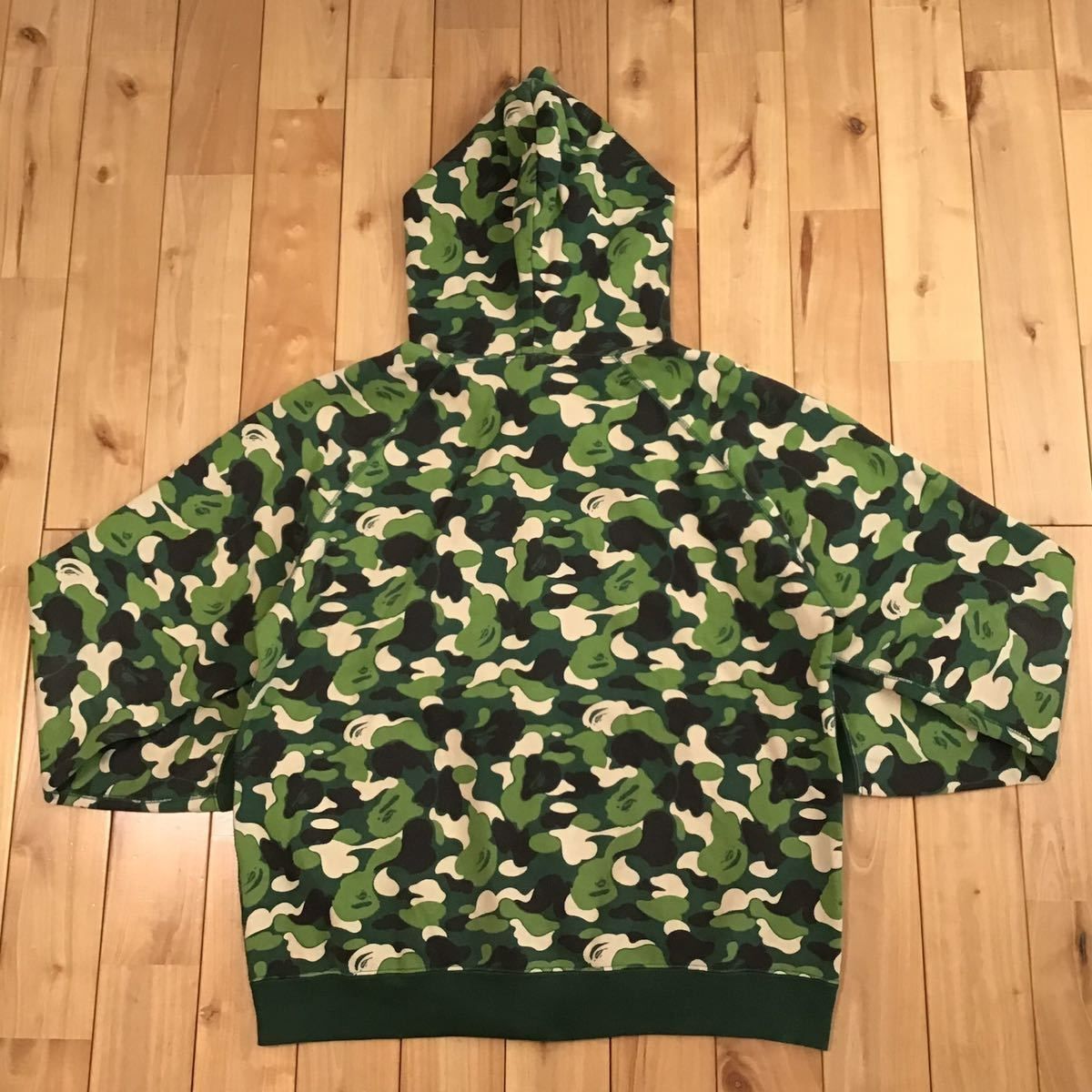 A Bathing Ape カモフラージュパーカー Mサイズ 【公式通販】