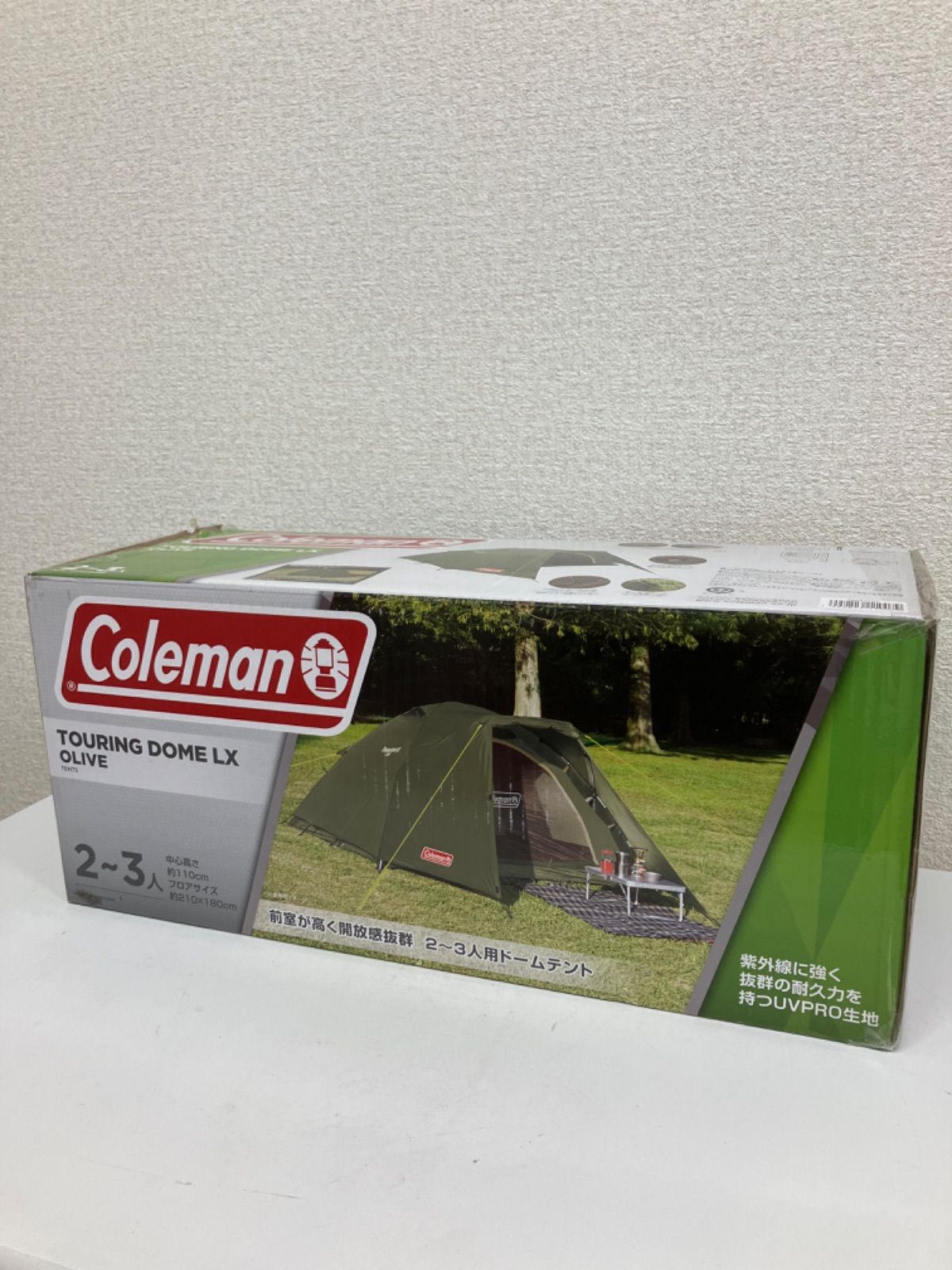 未使用】Coleman コールマン ツーリングドーム LX オリーブ - メルカリ