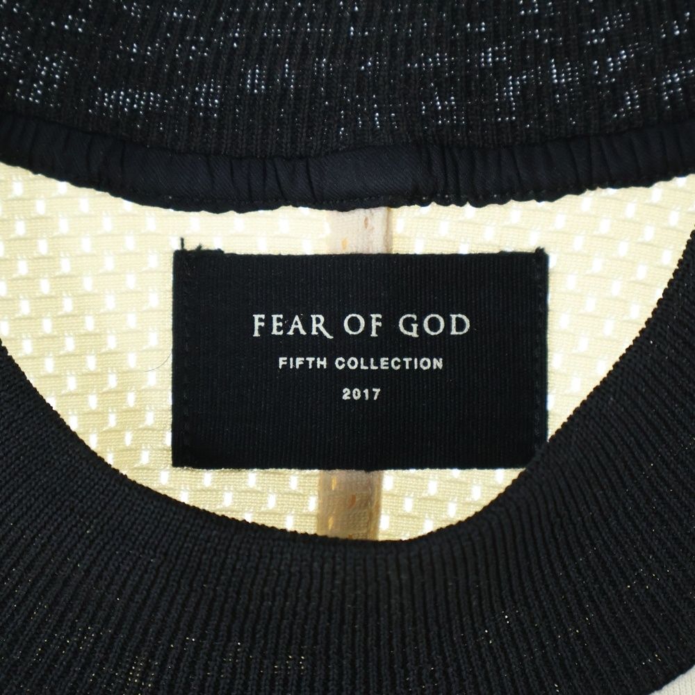 フィアオブゴッド メッシュモトクロス長袖カットソー M FEAR OF GOD