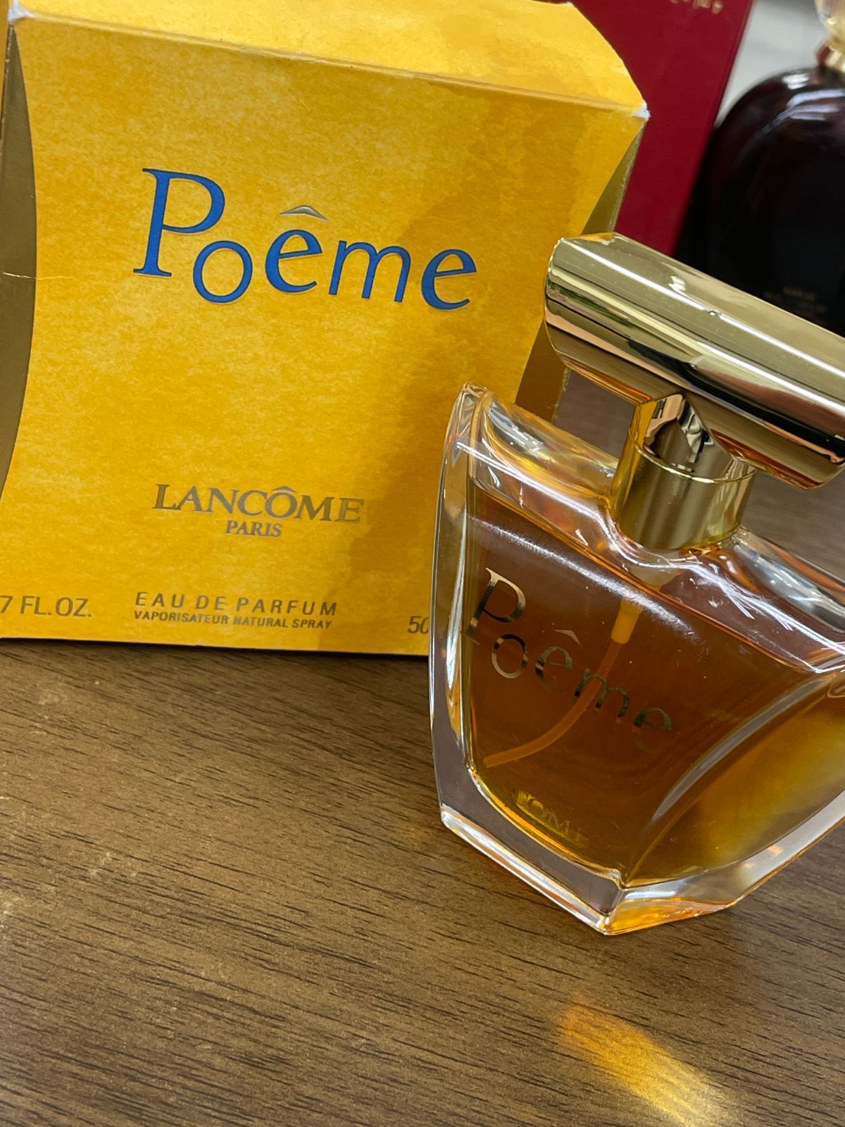 ランコム　ポエム 50ml 新品未開封です。　本日15時までのタイムセールです K【中古】Poeme LANCOME ランコム ポエム オードパルファム 香水