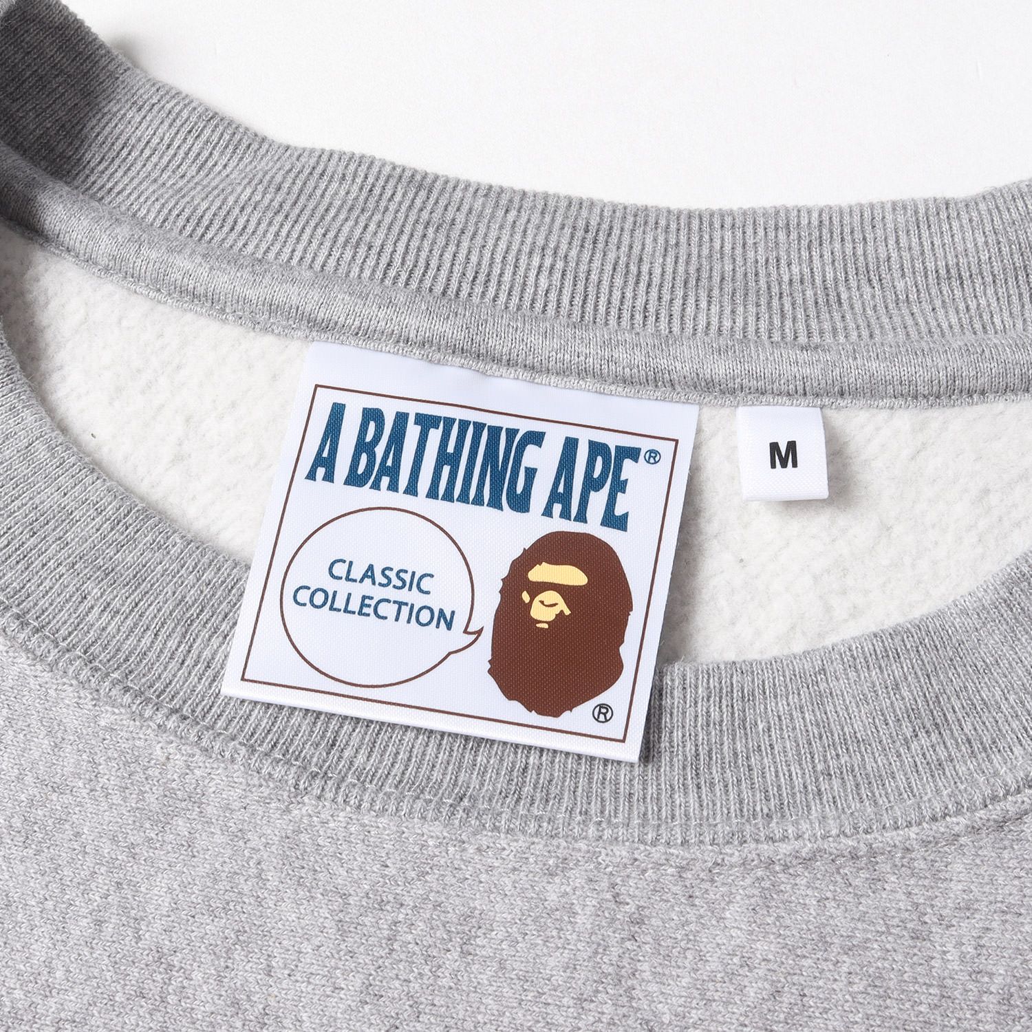 A BATHING APE ア ベイシング エイプ スウェット サイズ:M 20SS 復刻