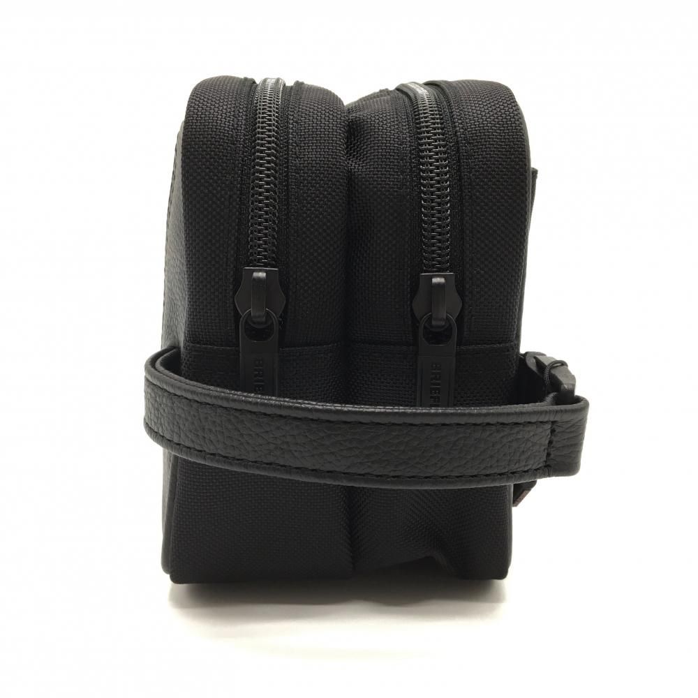 【新品/未使用】ブリーフィングカップ2024　ポーチ　カートバッグ 新品】ブリーフィング カートバッグ 黒 ブリーフィングカップ