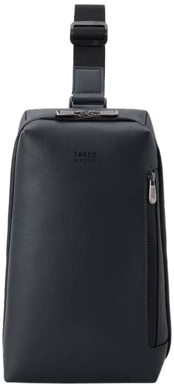 タケオキクチ ボディバッグ ウエストポーチ 撥水 ライトウェイト ボディバッグ G8701064 メンズ ダークネイビー 094 00