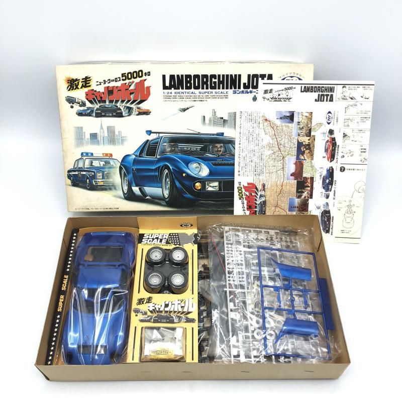 人気商品の中古品・新品・未使用品 中古】ﾏﾙｲ 1/24 ﾓｰﾀｰﾗｲｽﾞ 未組立品 ｲｵﾀ ﾗﾝﾎﾞﾙｷﾞｰﾆ 激走ｷｬﾉﾝﾎﾞｰﾙ ランボルギーニ