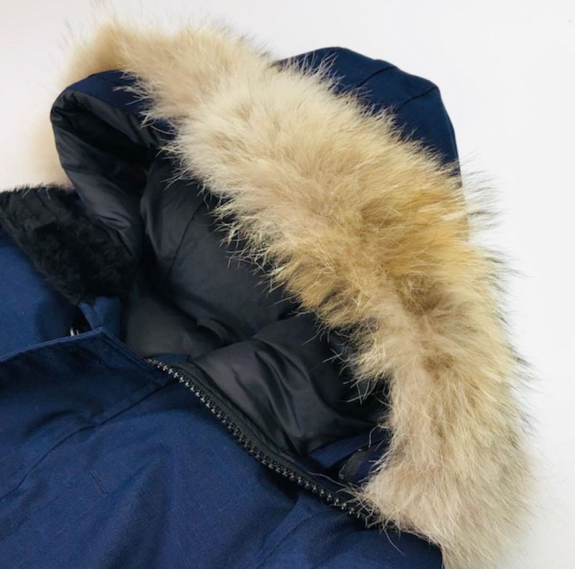美品☆CANADA GOOSE・カナダグース EDIFICE別注 クレストンパーカー 