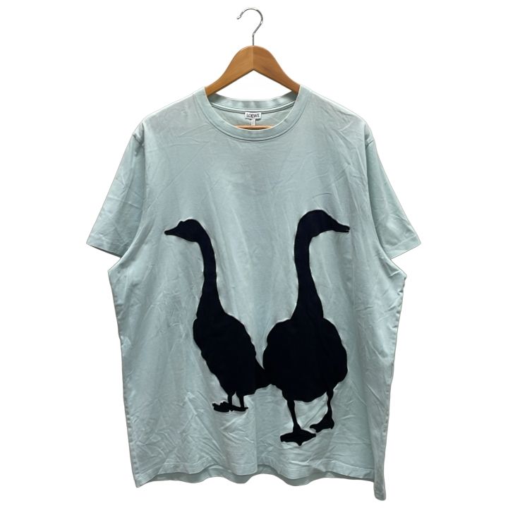 LOEWE ロエベ 1720955 H526341XB3 20AW Tシャツ レディース グリーン S